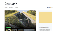 Desktop Screenshot of casatypik.com
